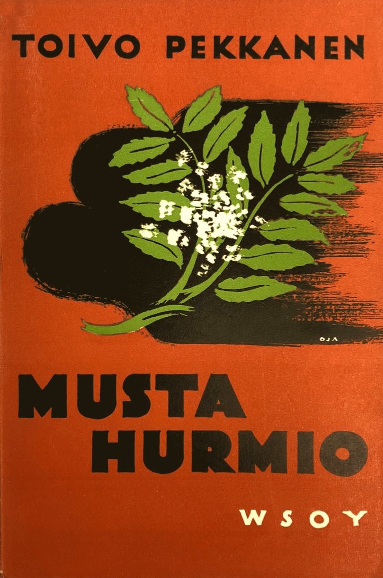 Toivo Pekkanen - Musta hurmio, E-bok