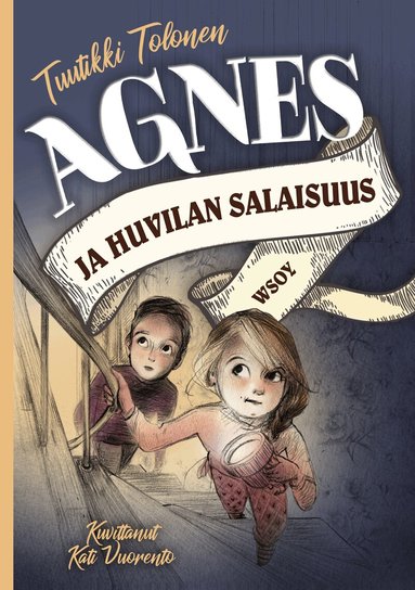 Tuutikki Tolonen - Agnes ja huvilan salaisuus, E-bok