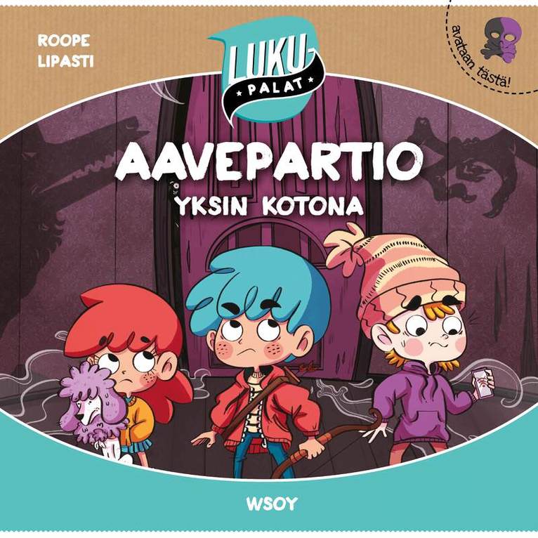 Roope Lipasti - Aavepartio yksin kotona, Ljudbok