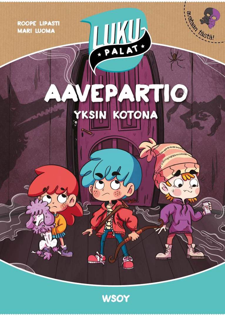 Roope Lipasti - Aavepartio yksin kotona, E-bok