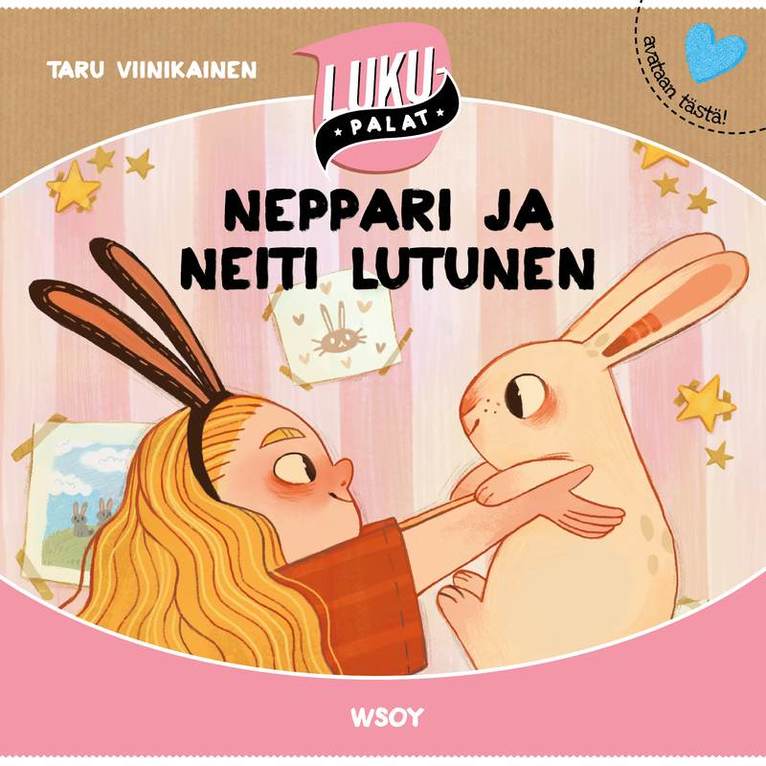 Taru Viinikainen - Neppari ja Neiti Lutunen, Ljudbok