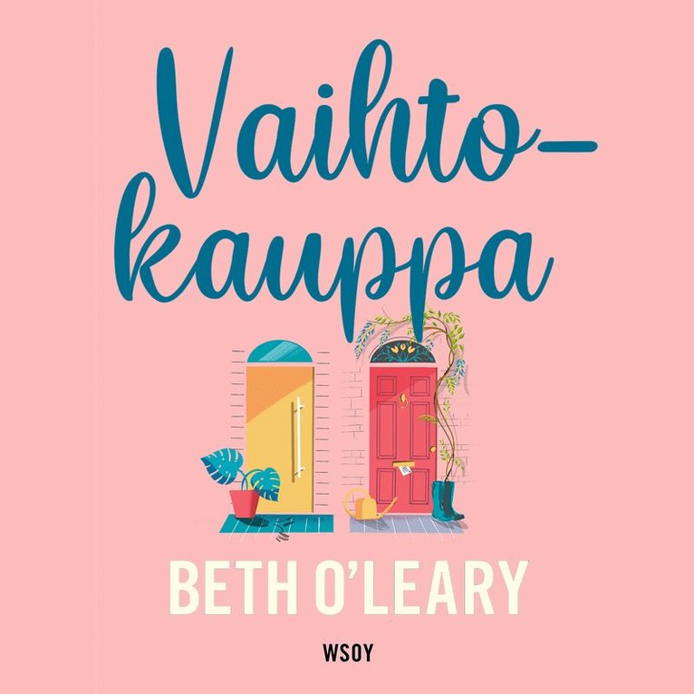 Beth O'Leary - Vaihtokauppa, Ljudbok