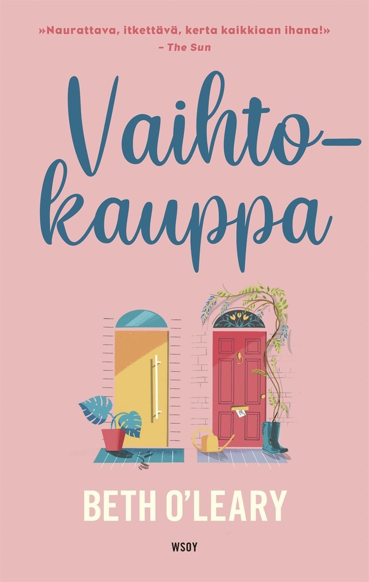 Beth O'Leary - Vaihtokauppa, E-bok