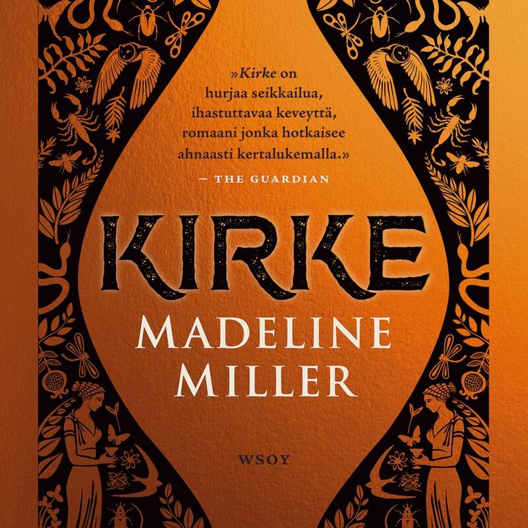 Madeline Miller - Kirke, Ljudbok