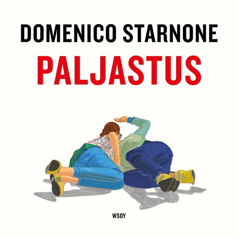 Domenico Starnone - Paljastus, Ljudbok