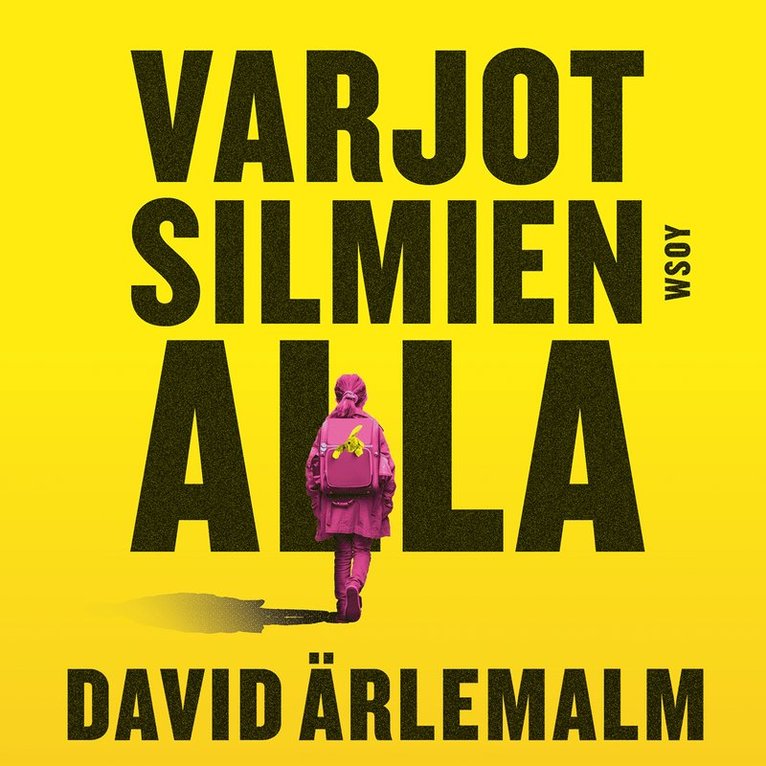 David Ärlemalm - Varjot silmien alla, Ljudbok