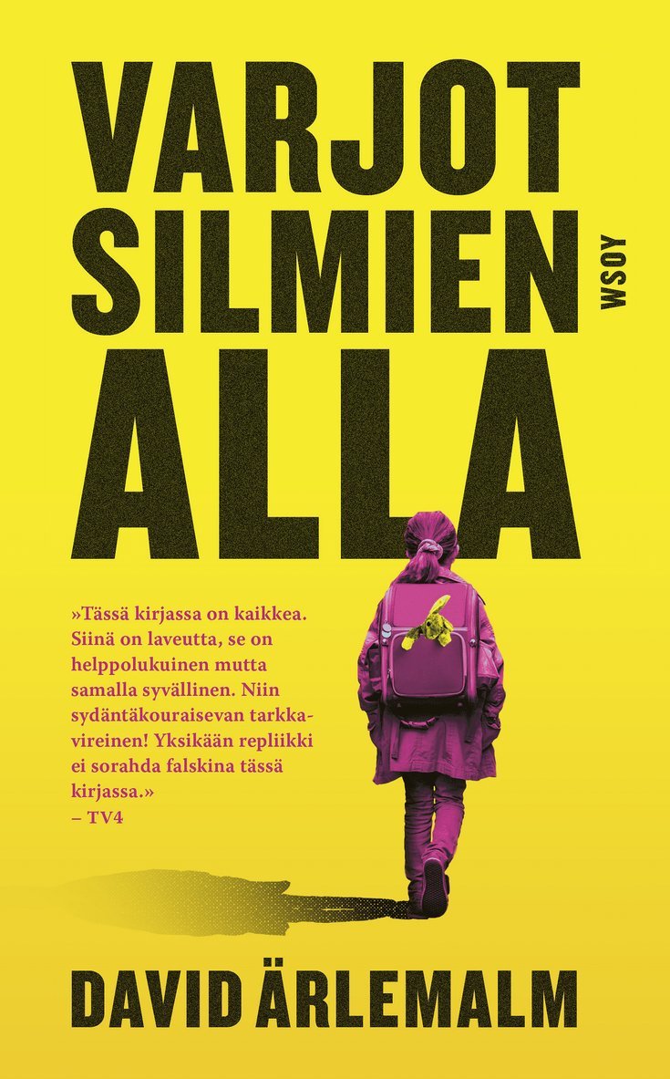 David Ärlemalm - Varjot silmien alla, E-bok