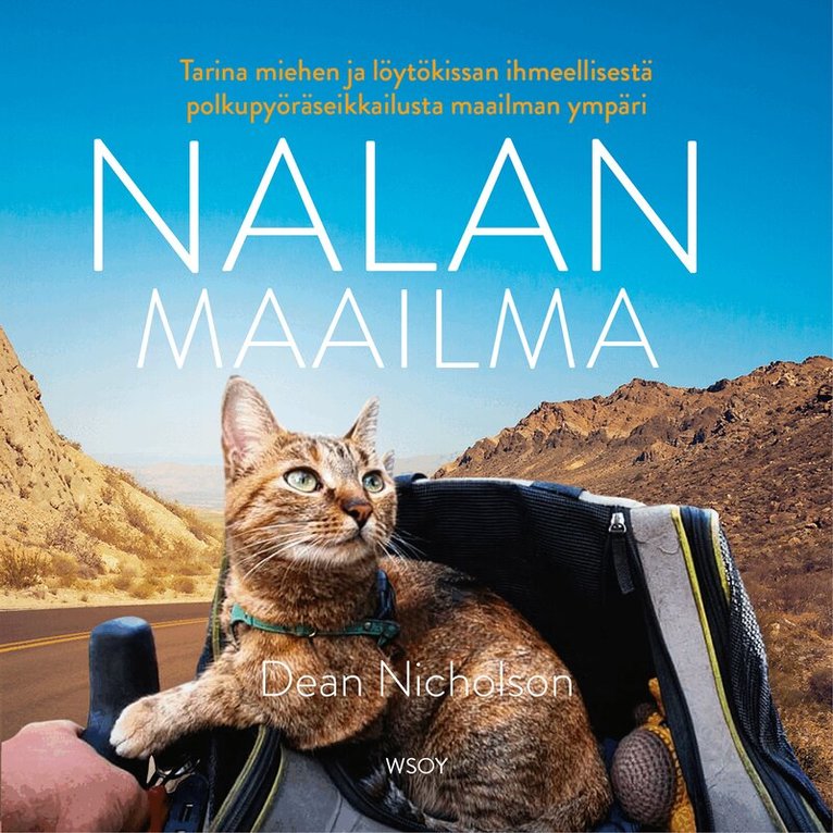 Dean Nicholson - Nalan maailma, Ljudbok