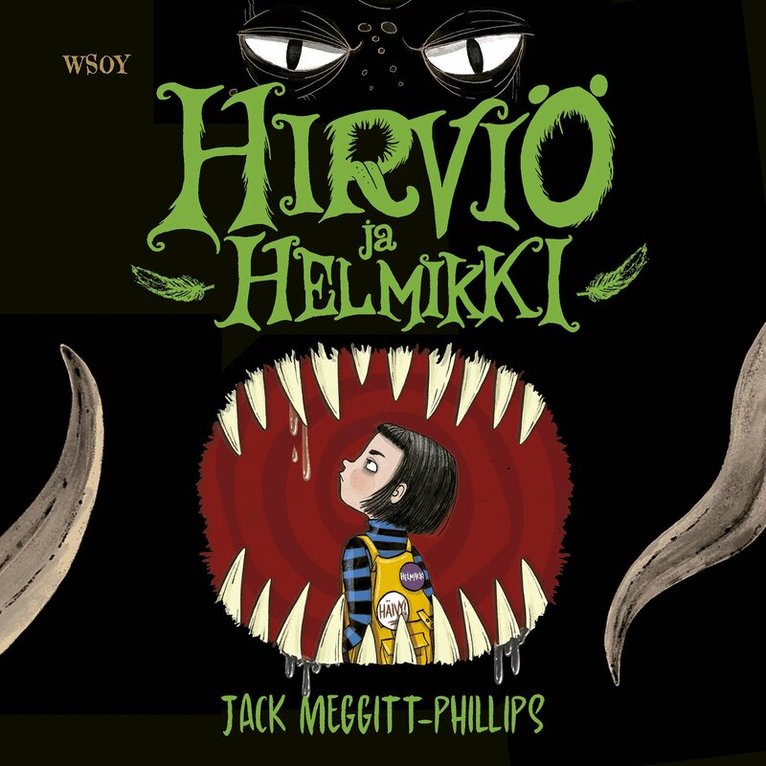 Jack Meggitt-Phillips - Hirviö ja Helmikki, Ljudbok