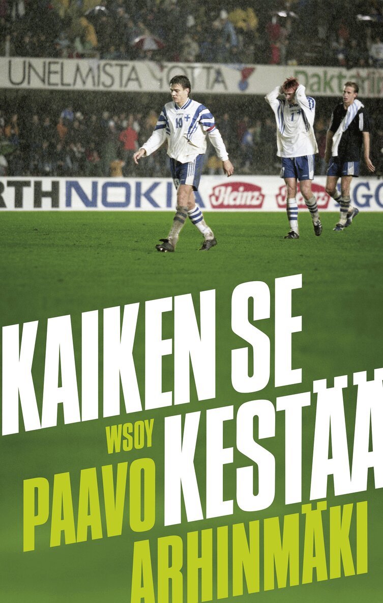 Paavo Arhinmäki - Kaiken se kestää, E-bok
