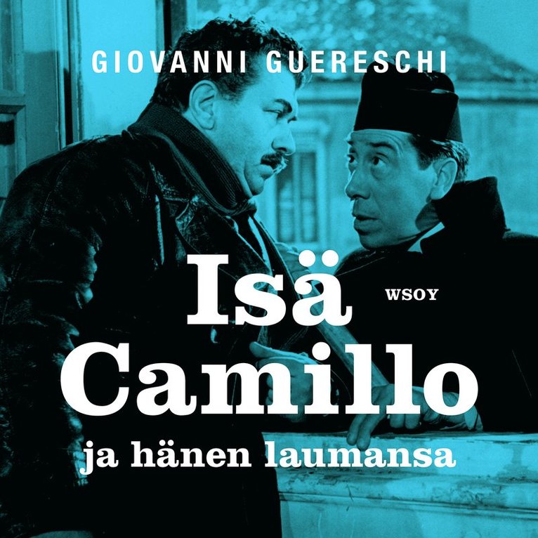 Giovanni Guareschi - Isä Camillo ja hänen laumansa, Ljudbok