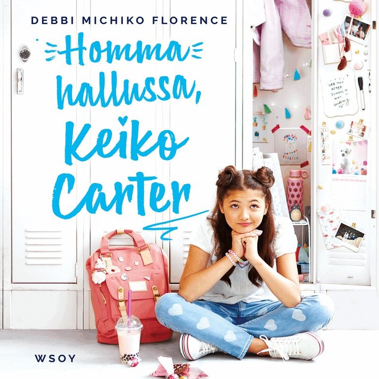 Debbi Michiko Florence - Homma hallussa, Keiko Carter, Ljudbok