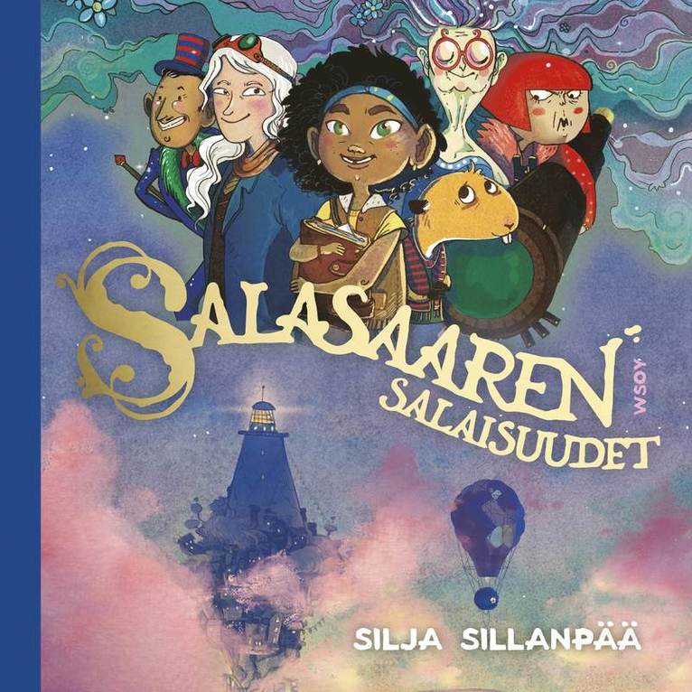 Silja Sillanpää - Salasaaren salaisuudet, Ljudbok