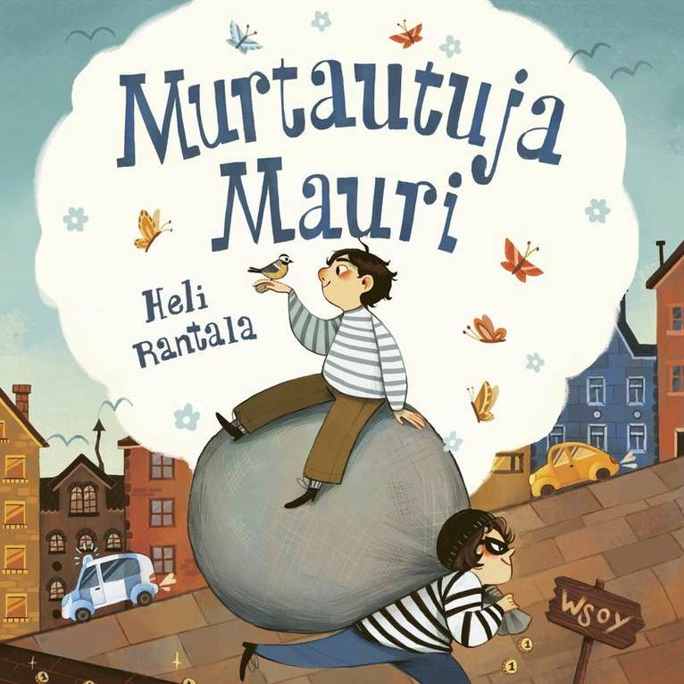 Heli Rantala - Murtautuja Mauri, Ljudbok