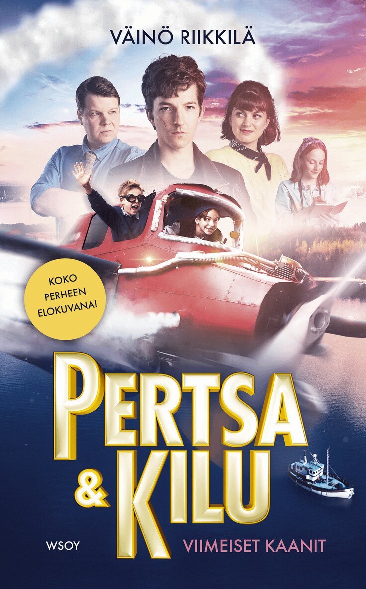 Väinö Riikkilä - Pertsa ja Kilu: Viimeiset kaanit (elokuvakansi), E-bok