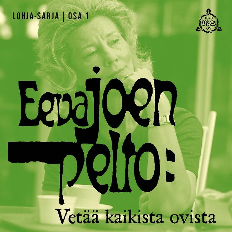 Eeva Joenpelto - Vetää kaikista ovista, Ljudbok