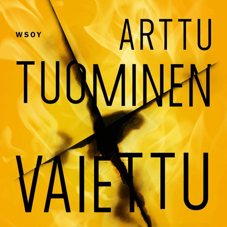 Arttu Tuominen - Vaiettu, Ljudbok