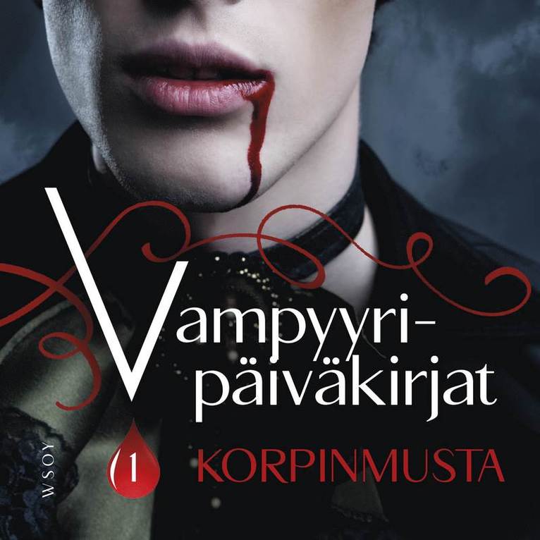 Lisa Jane Smith - Korpinmusta, Ljudbok