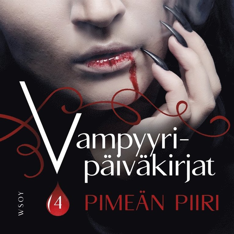 Lisa Jane Smith - Pimeän piiri, Ljudbok