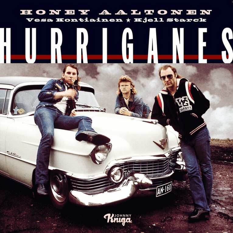 Honey Aaltonen, Kjell Starck, Vesa Kontiainen - Hurriganes, Ljudbok