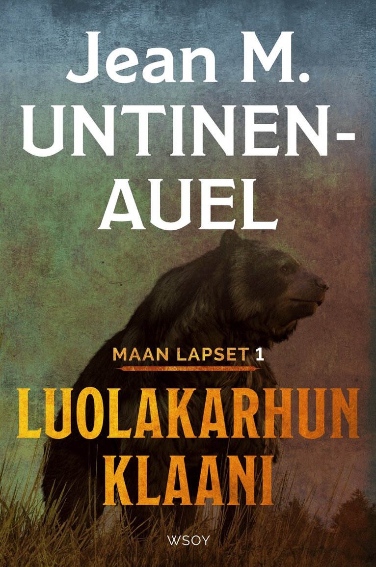 Jean M. Untinen-Auel - Luolakarhun klaani, E-bok