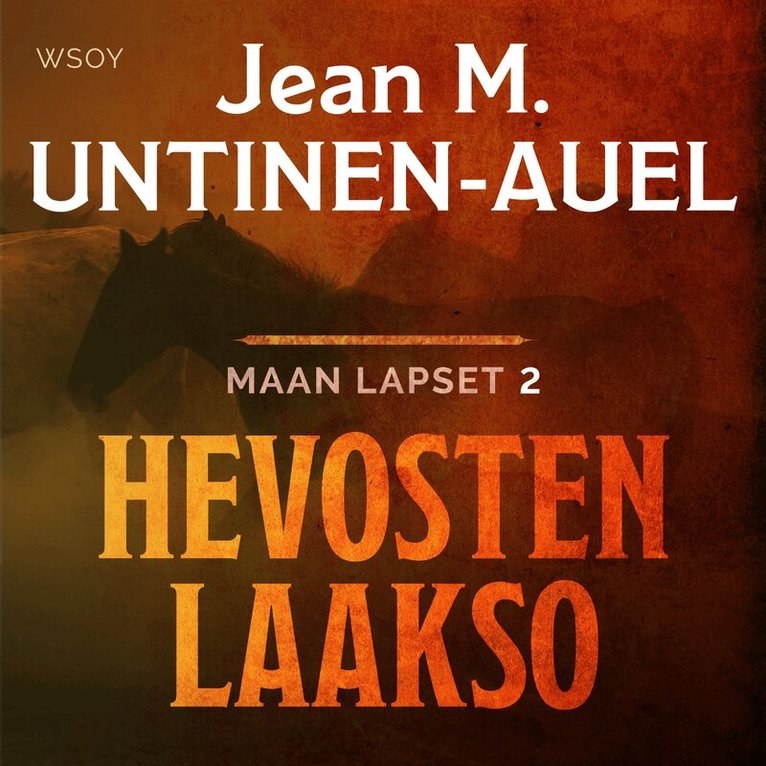 Jean M. Untinen-Auel - Hevosten laakso, Ljudbok