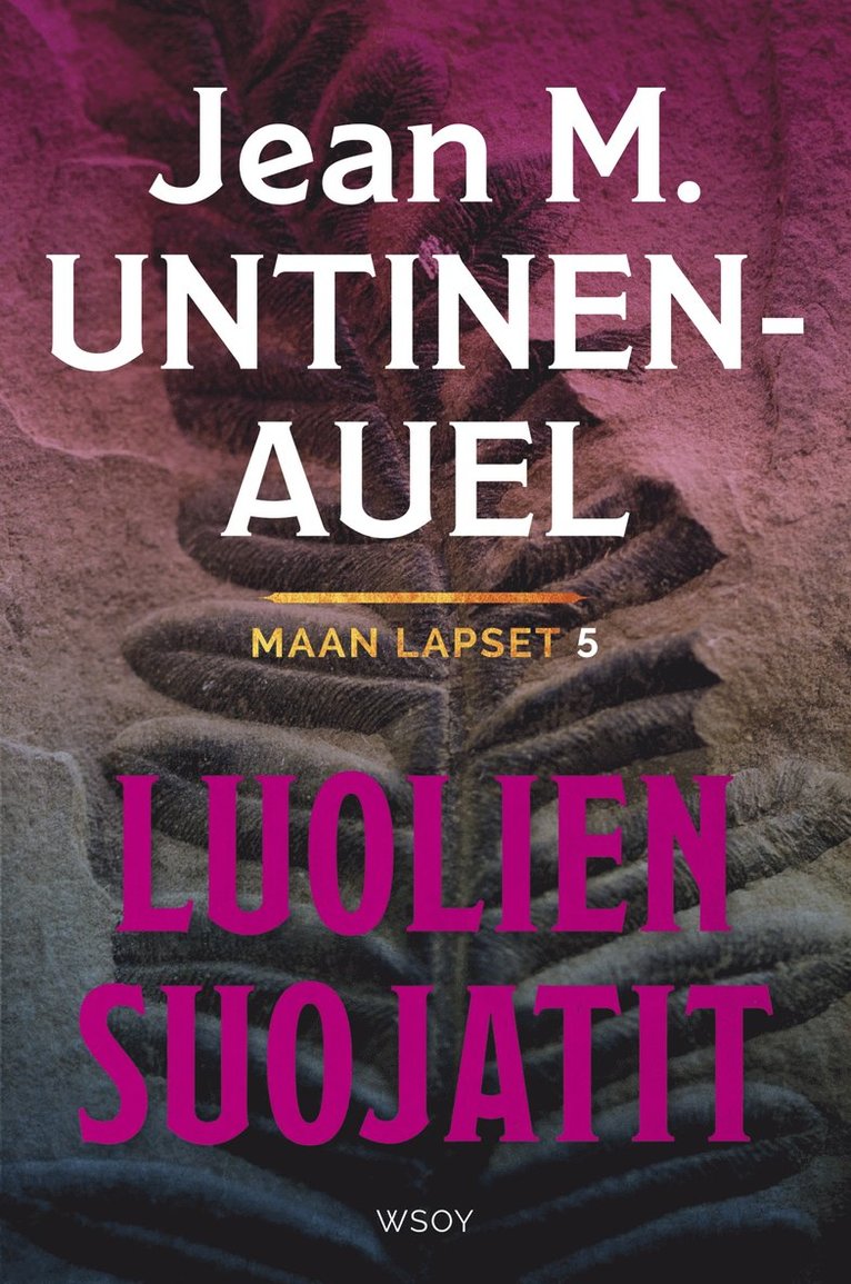Jean M. Untinen-Auel - Luolien suojatit, E-bok