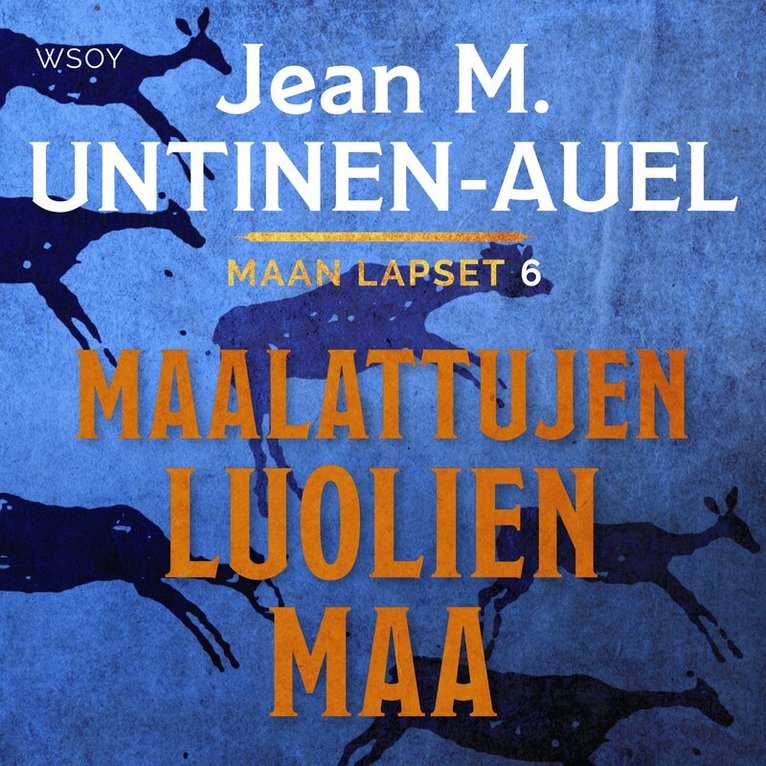 Jean M. Untinen-Auel - Maalattujen luolien maa, Ljudbok
