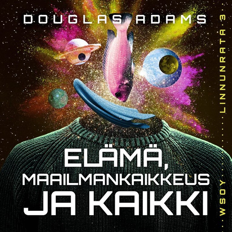 Douglas Adams - Elämä, maailmankaikkeus – ja kaikki, Ljudbok