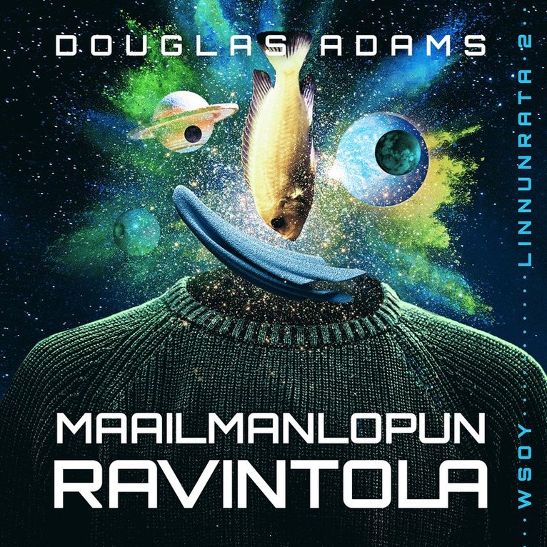 Douglas Adams - Maailmanlopun ravintola, Ljudbok