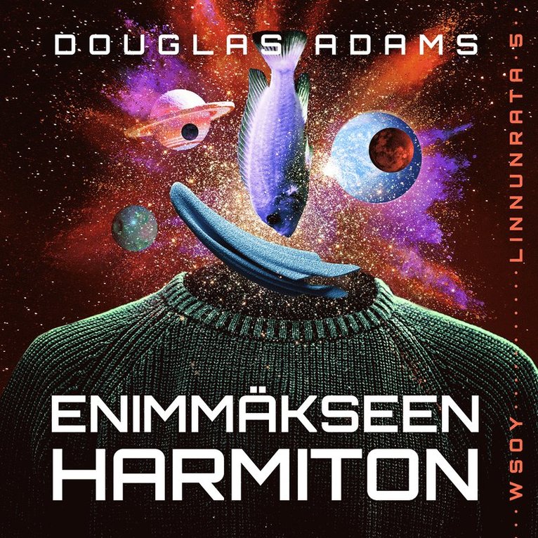 Douglas Adams - Enimmäkseen harmiton, Ljudbok