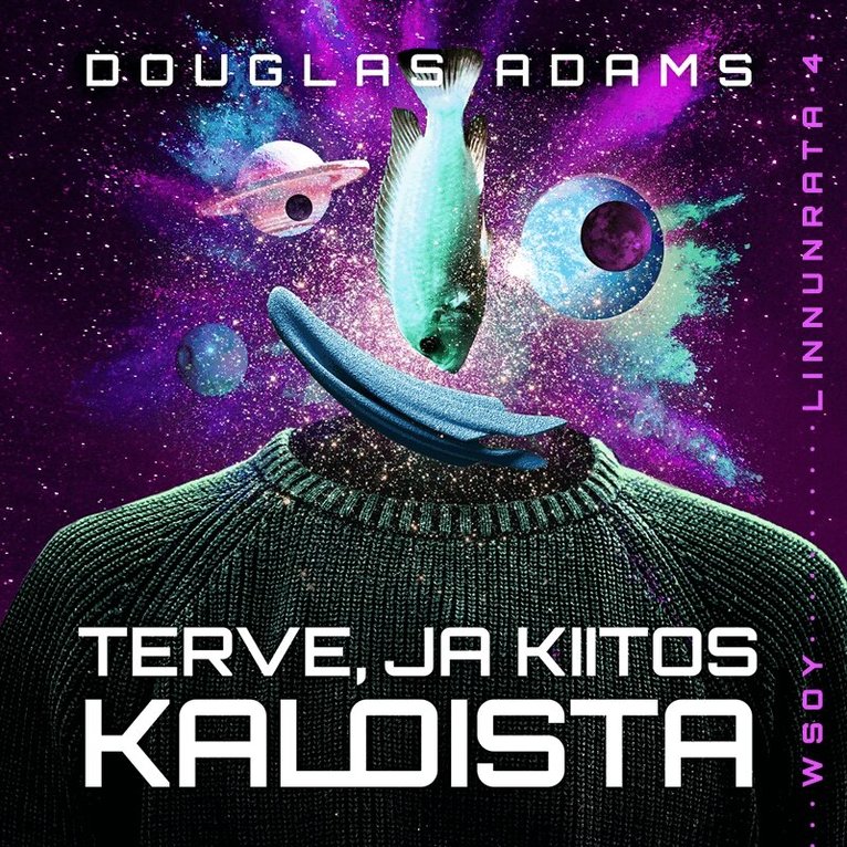 Douglas Adams - Terve, ja kiitos kaloista, Ljudbok