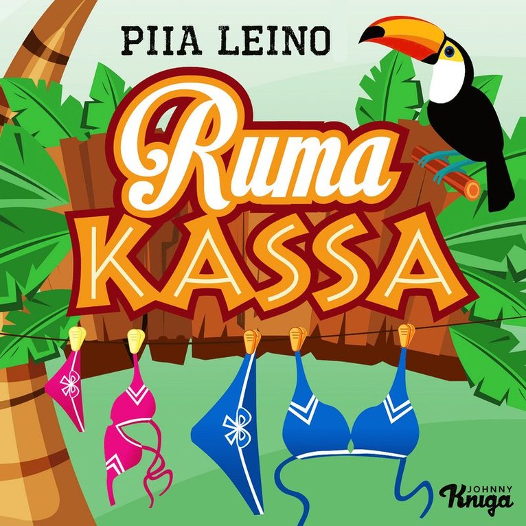 Piia Leino - Ruma kassa, Ljudbok