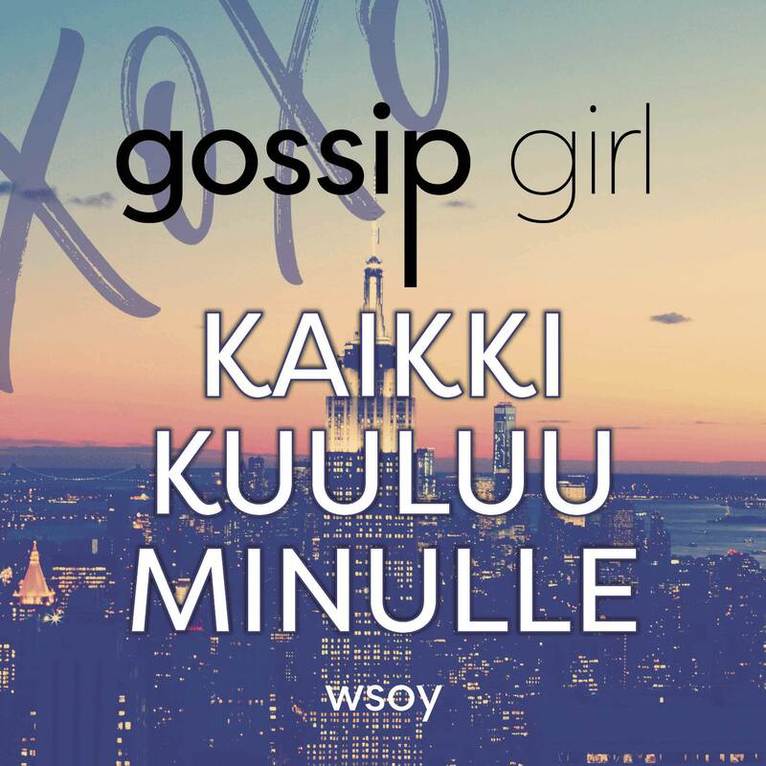 Cecily von Ziegesar - Kaikki kuuluu minulle, Ljudbok