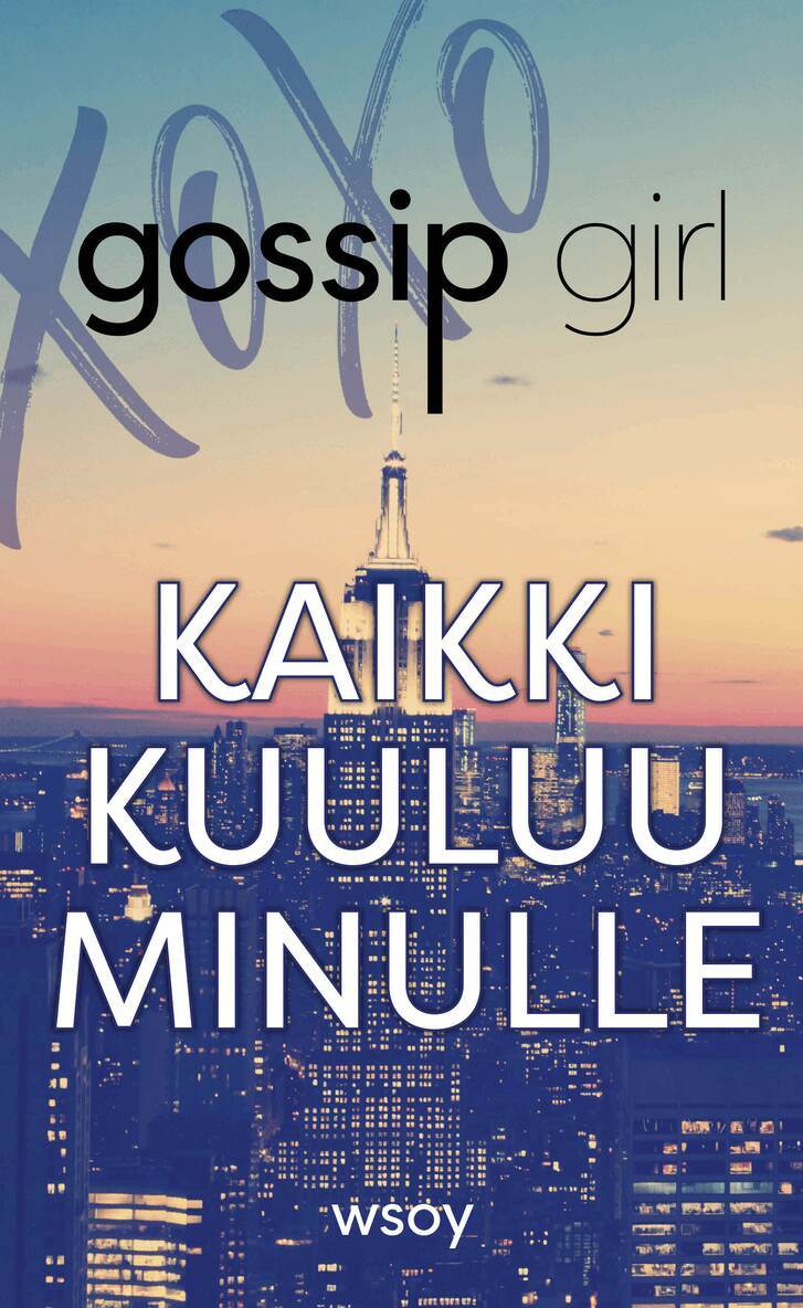 Cecily von Ziegesar - Kaikki kuuluu minulle, E-bok