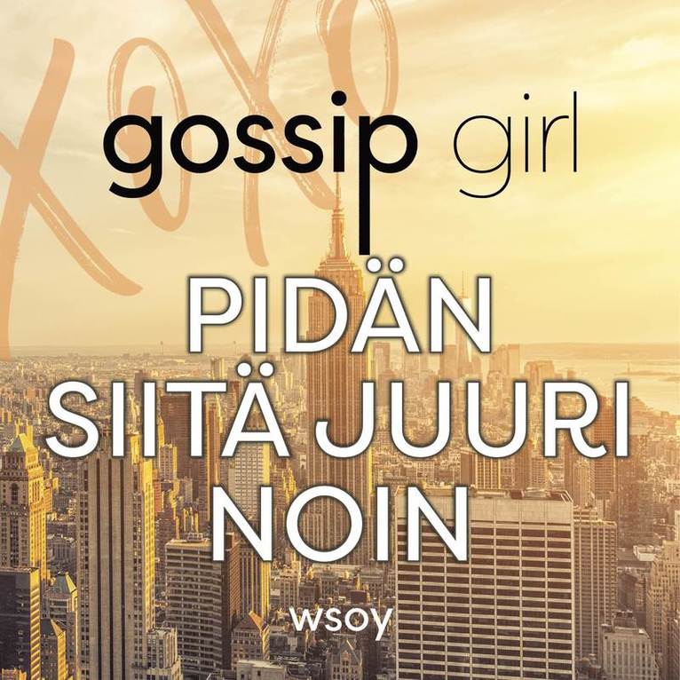 Cecily von Ziegesar - Pidän siitä juuri noin, Ljudbok