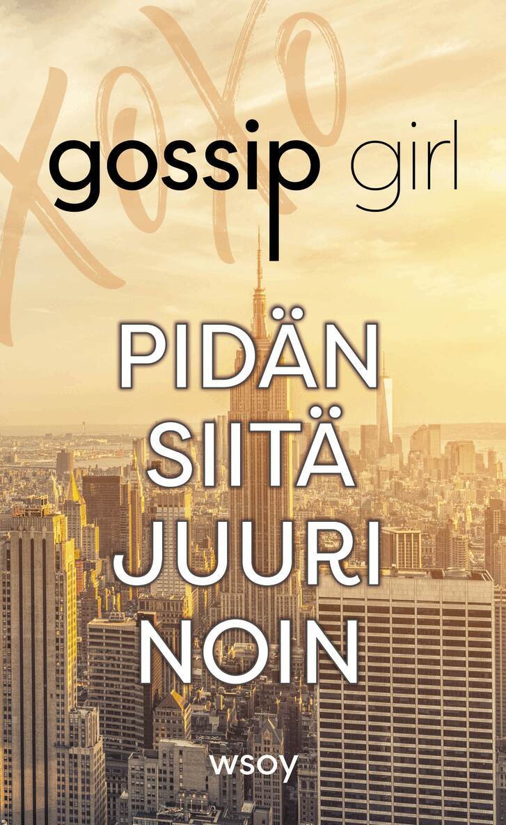 Cecily von Ziegesar - Pidän siitä juuri noin, E-bok