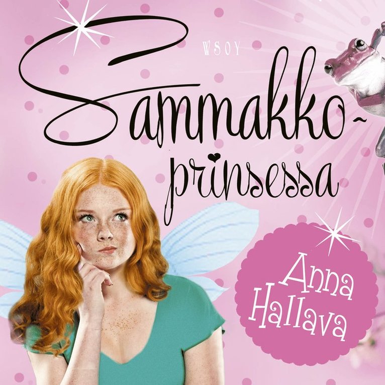 Anna Hallava - Sammakkoprinsessa, Ljudbok