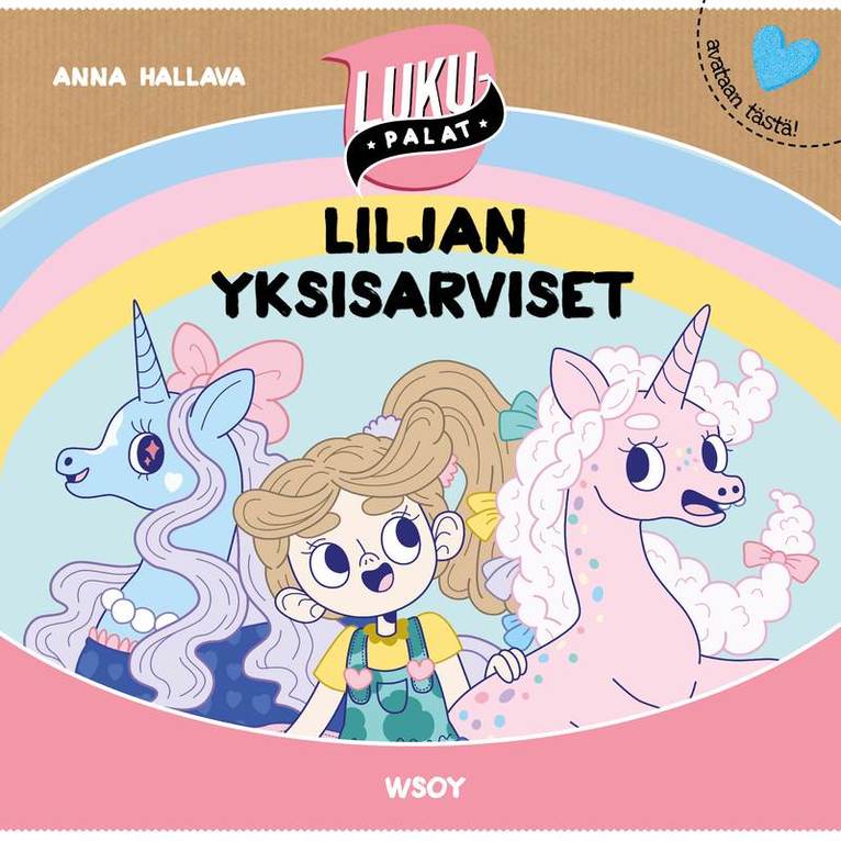 Anna Hallava - Liljan yksisarviset, Ljudbok