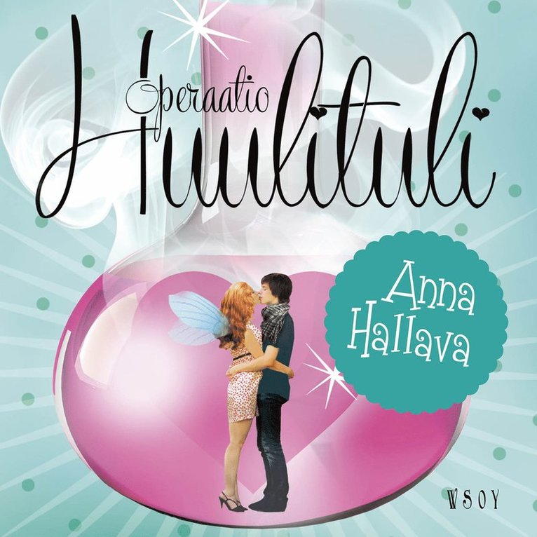 Anna Hallava - Operaatio Huulituli, Ljudbok