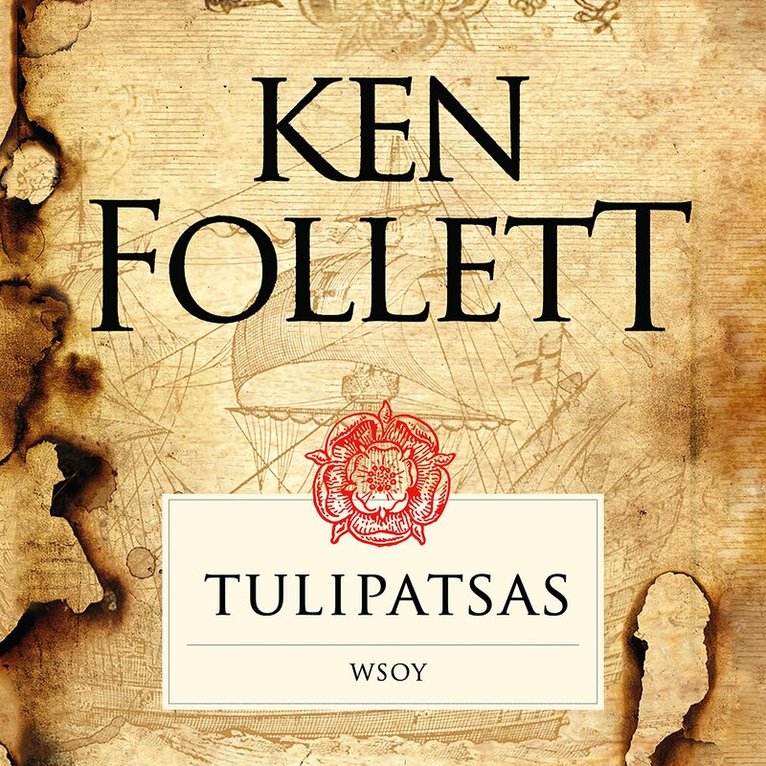 Ken Follett - Tulipatsas, Ljudbok