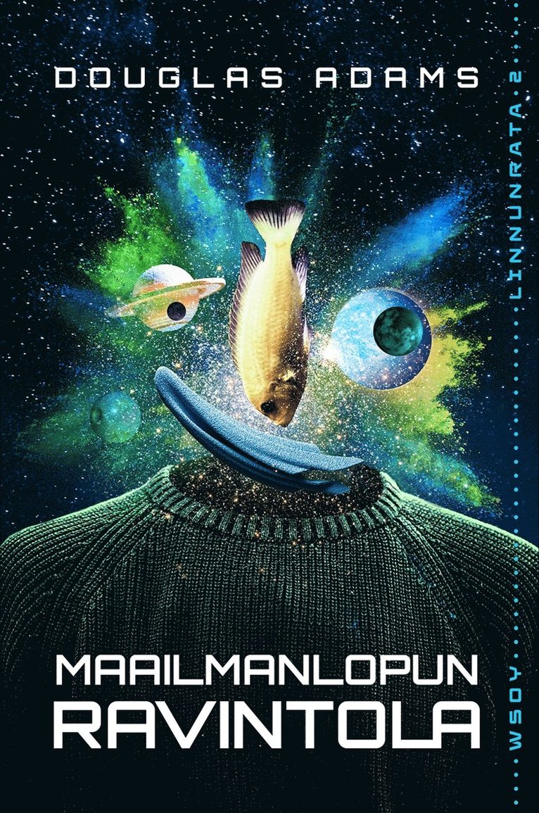 Douglas Adams - Maailmanlopun ravintola, E-bok