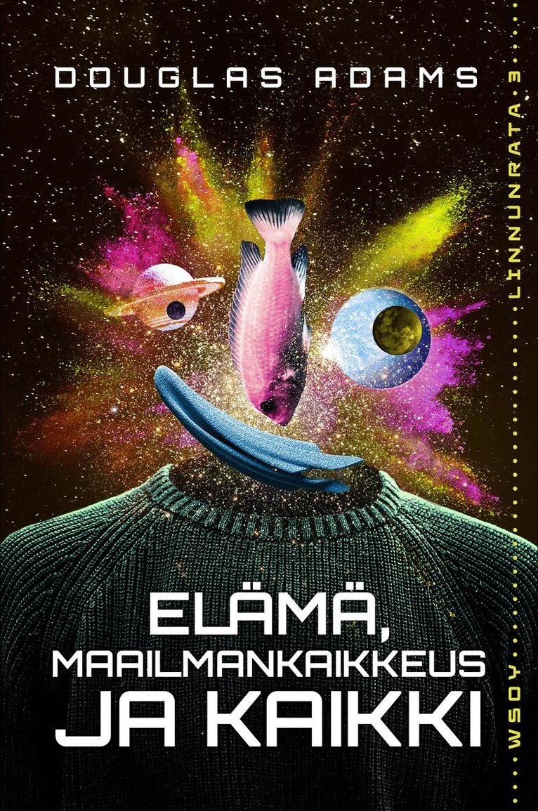 Douglas Adams - Elämä, maailmankaikkeus – ja kaikki, E-bok