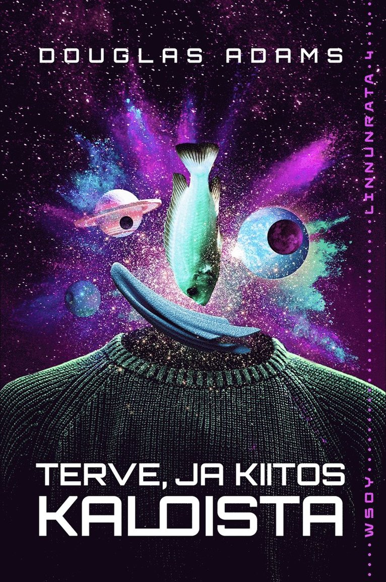 Douglas Adams - Terve, ja kiitos kaloista, E-bok