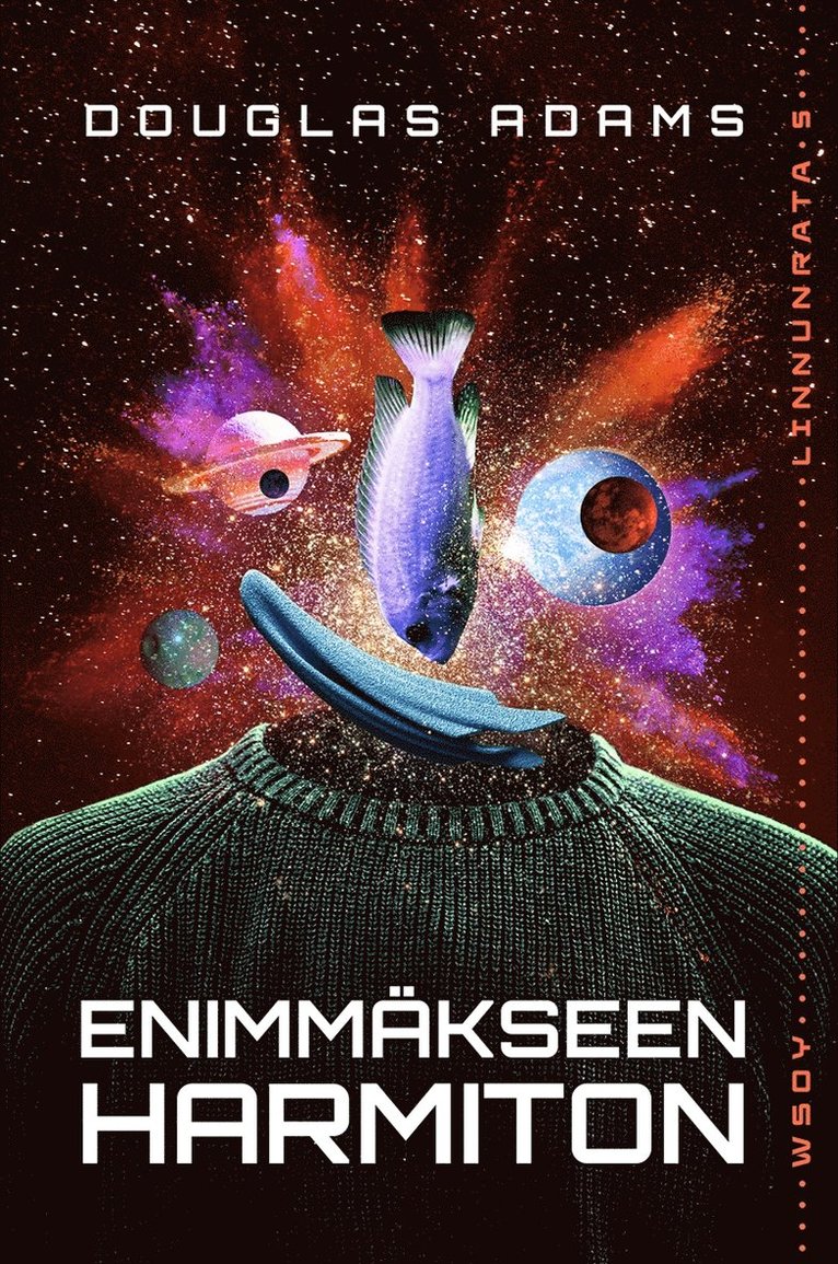 Douglas Adams - Enimmäkseen harmiton, E-bok