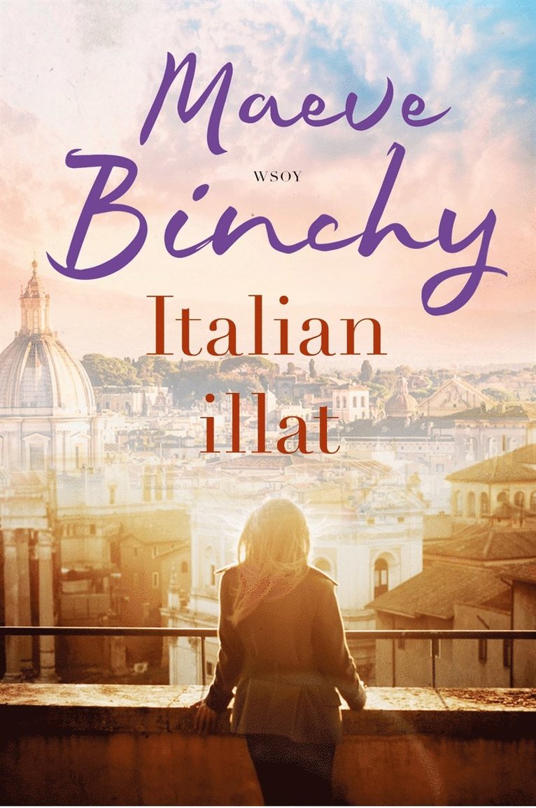 Maeve Binchy - Italian illat, E-bok