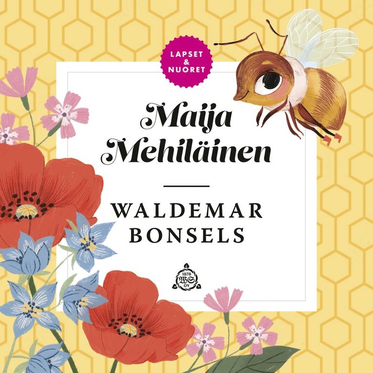 Waldemar Bonsels - Maija Mehiläinen, Ljudbok