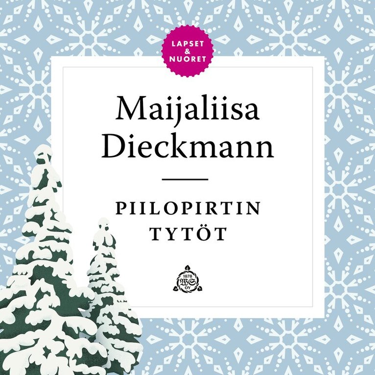 Maijaliisa Dieckmann - Piilopirtin tytöt, Ljudbok