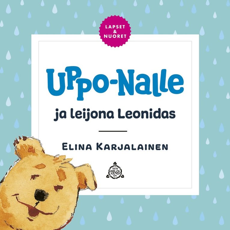 Elina Karjalainen - Uppo-Nalle ja leijona Leonidas, Ljudbok