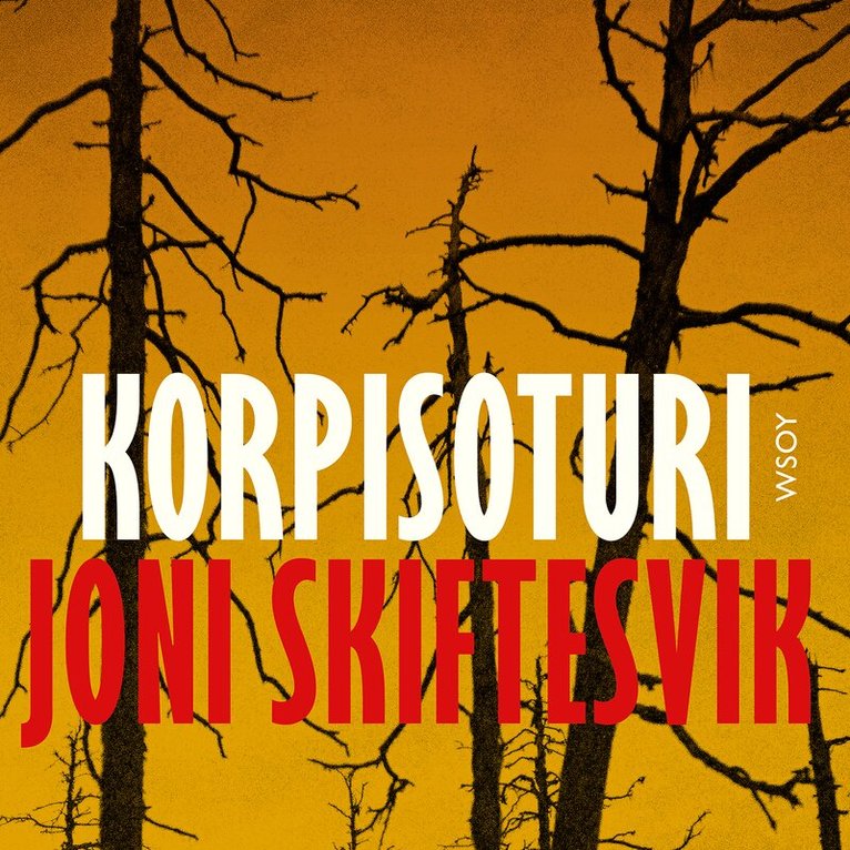 Joni Skiftesvik - Korpisoturi, Ljudbok